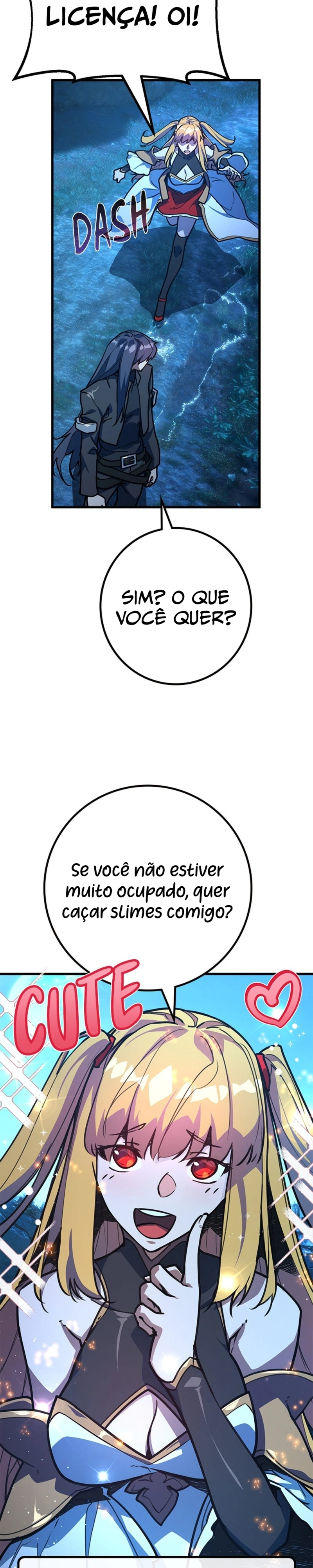O Troll Mais Forte do Mundo Capítulo 58 Página 32