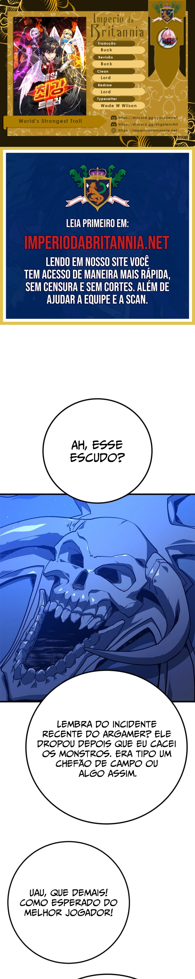 O Troll Mais Forte do Mundo Capítulo 59 Página 1