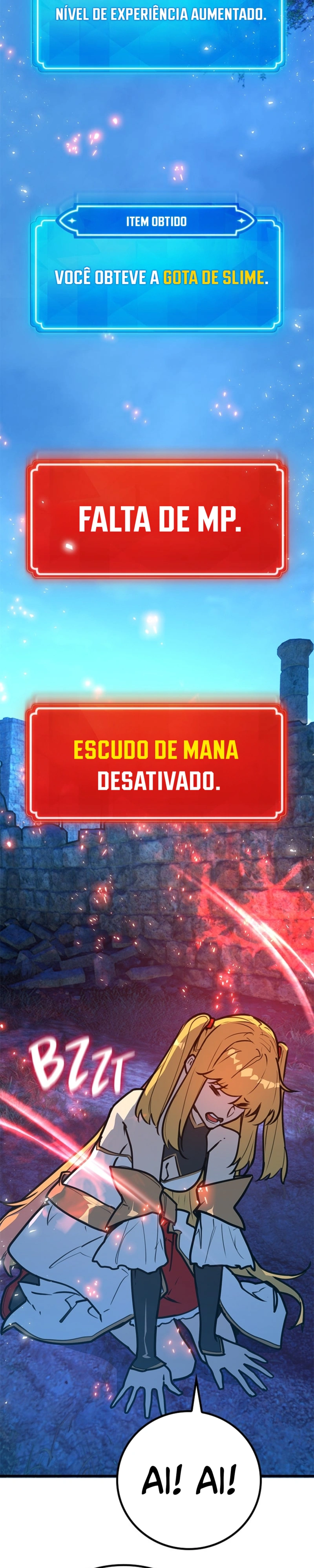 O Troll Mais Forte do Mundo Capítulo 59 Página 16