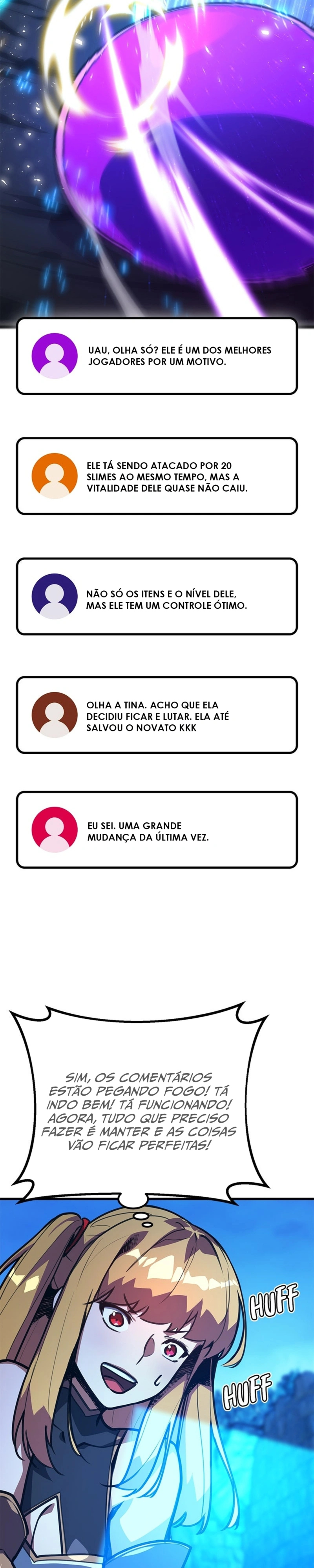 O Troll Mais Forte do Mundo Capítulo 59 Página 18