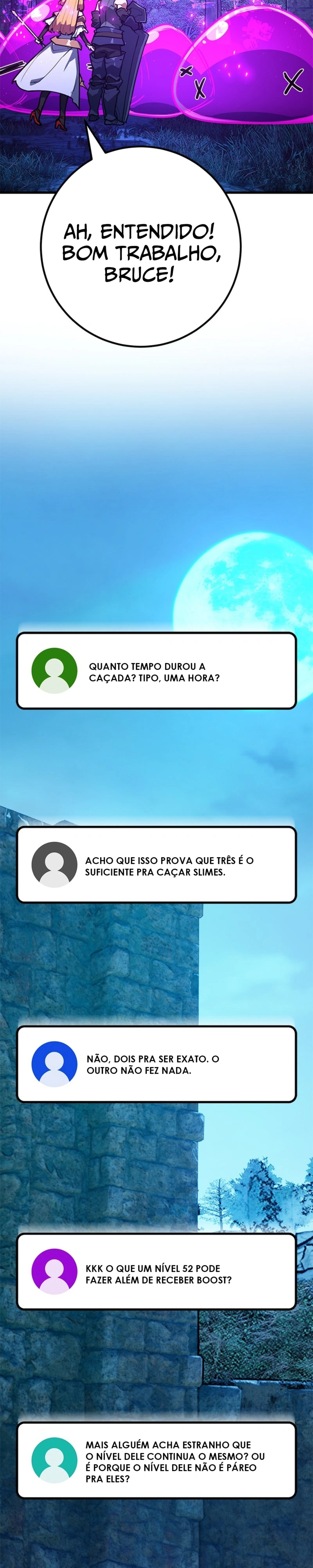O Troll Mais Forte do Mundo Capítulo 59 Página 22