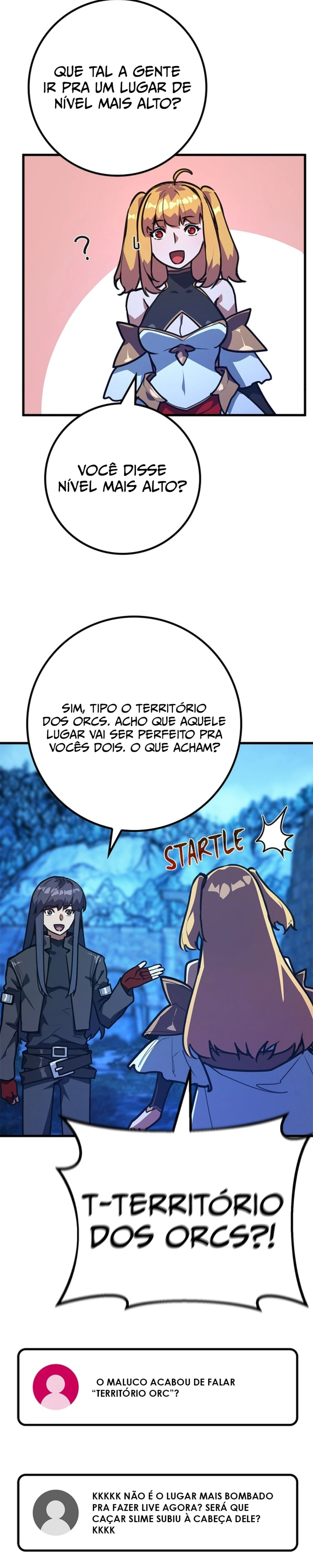 O Troll Mais Forte do Mundo Capítulo 59 Página 26