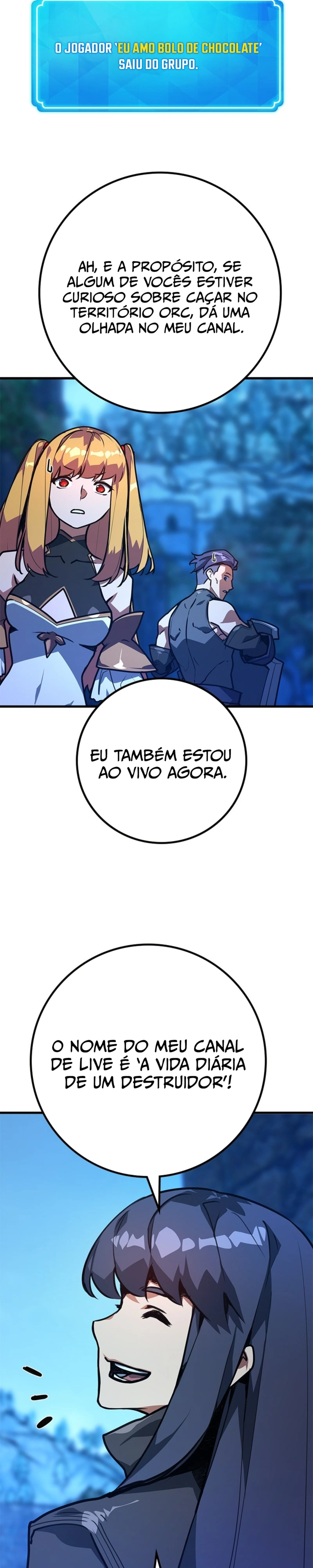 O Troll Mais Forte do Mundo Capítulo 59 Página 29