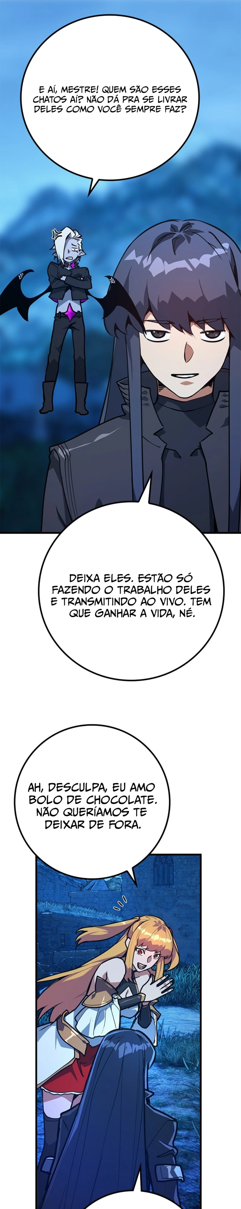 O Troll Mais Forte do Mundo Capítulo 59 Página 3