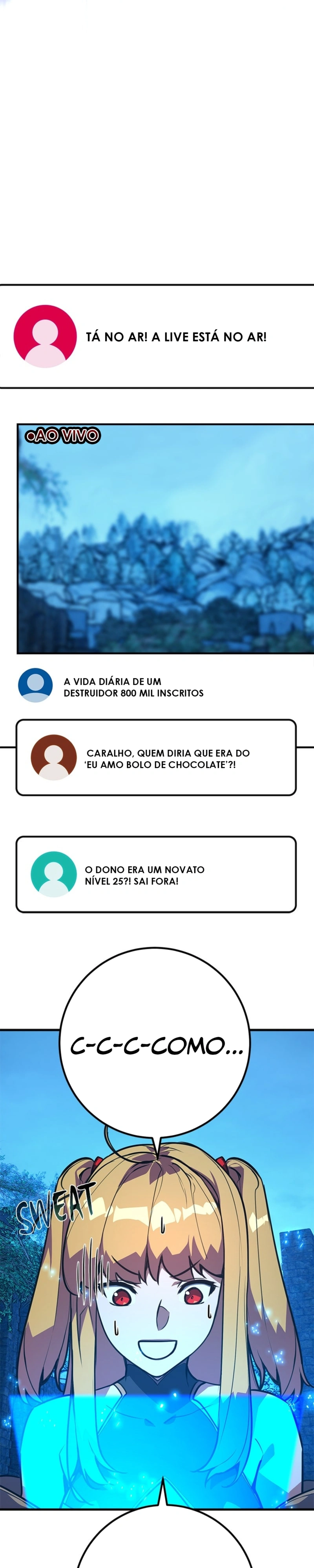 O Troll Mais Forte do Mundo Capítulo 59 Página 31