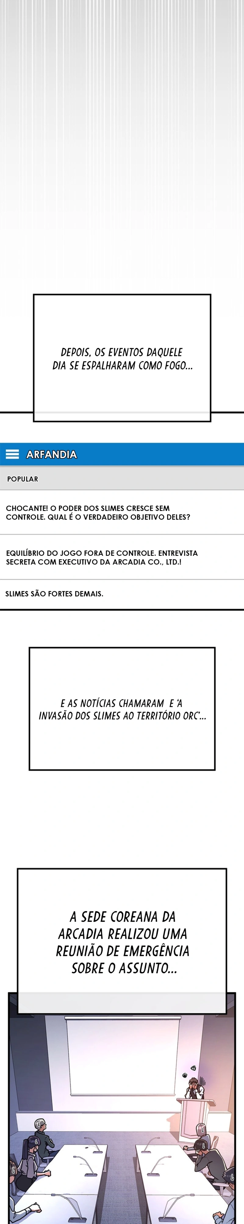 O Troll Mais Forte do Mundo Capítulo 60 Página 37
