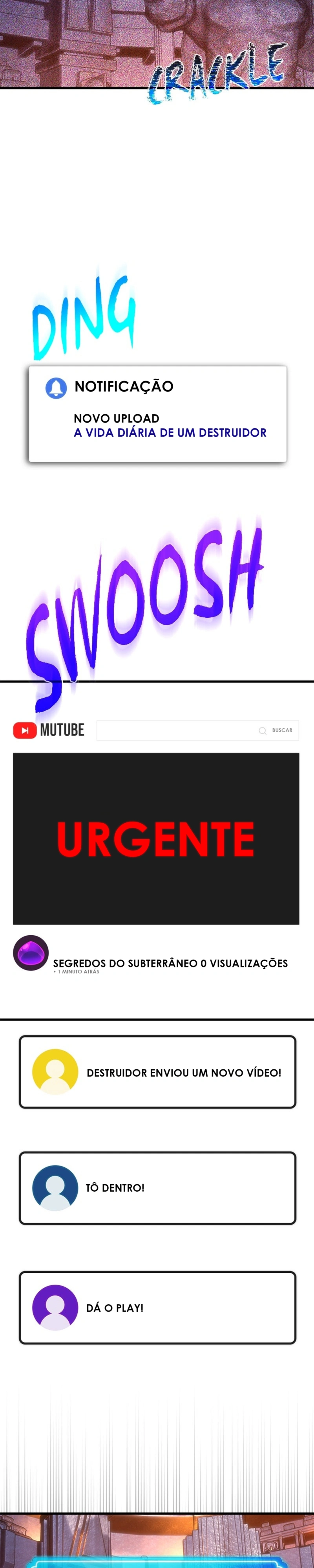 O Troll Mais Forte do Mundo Capítulo 61 Página 24