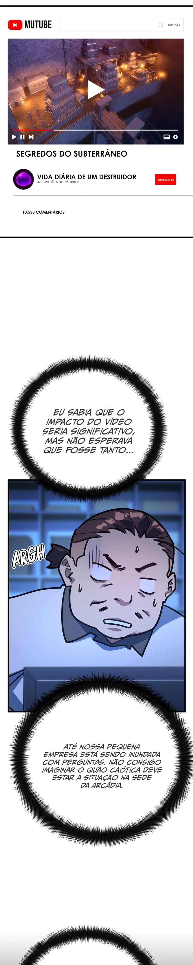 O Troll Mais Forte do Mundo Capítulo 61 Página 29