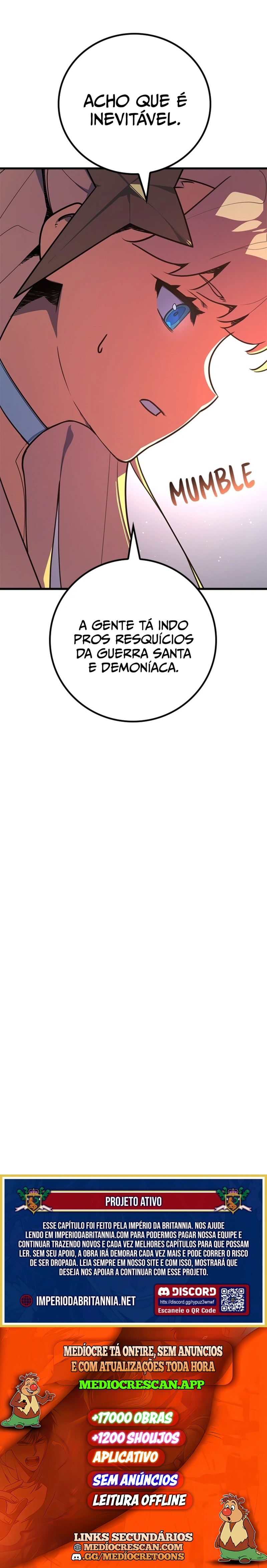 O Troll Mais Forte do Mundo Capítulo 61 Página 42