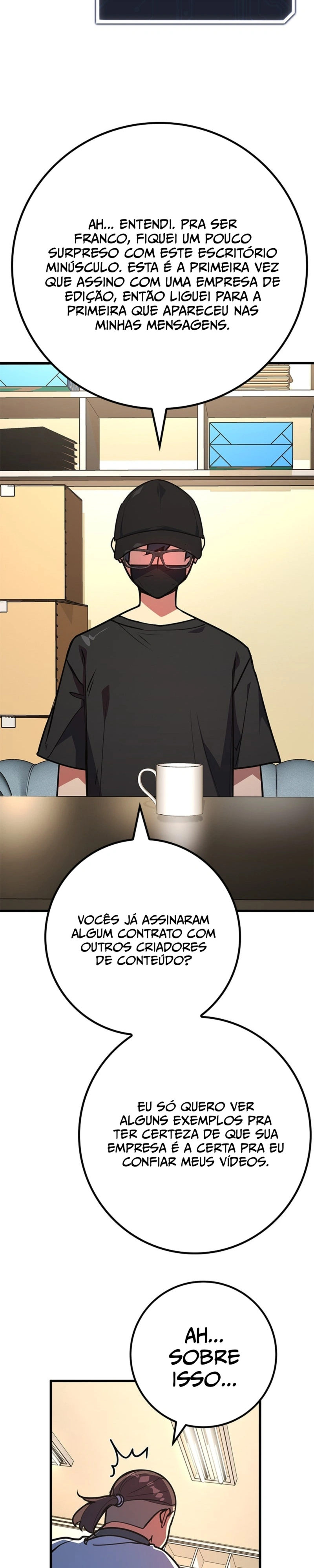 O Troll Mais Forte do Mundo Capítulo 61 Página 9