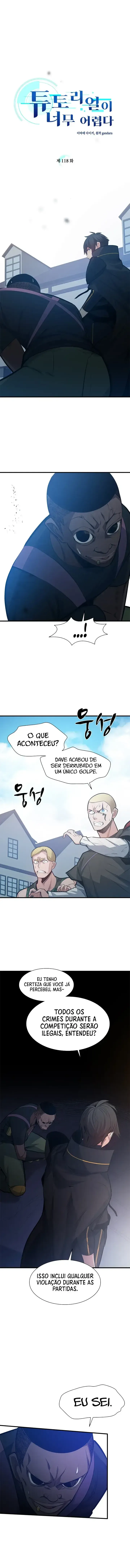 O Tutorial é Muito Difícil Capítulo 118 Página 2
