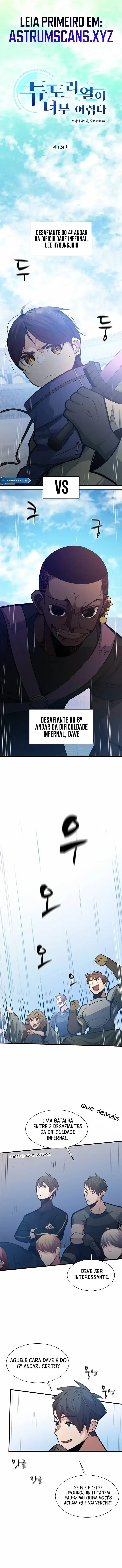 O Tutorial é Muito Difícil Capítulo 124 Página 2