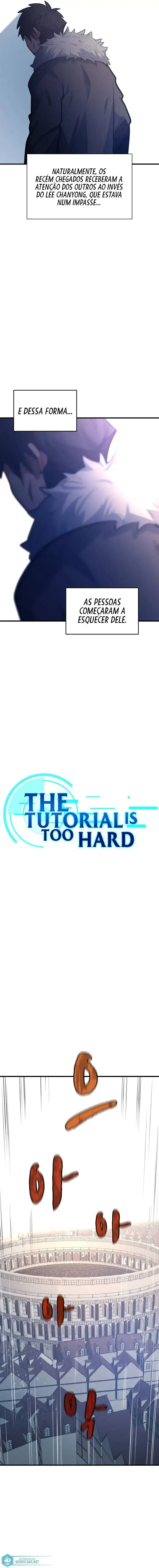 O Tutorial é Muito Difícil Capítulo 132 Página 3
