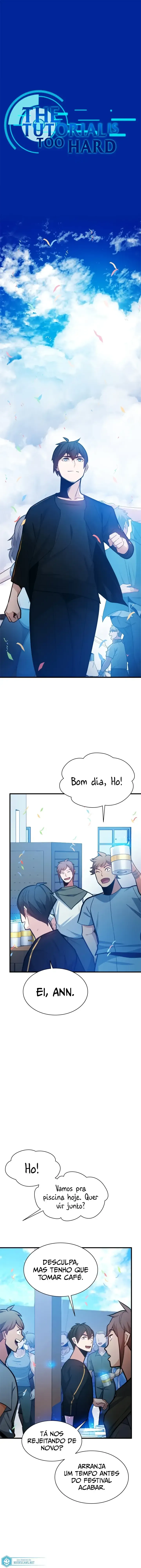O Tutorial é Muito Difícil Capítulo 135 Página 2