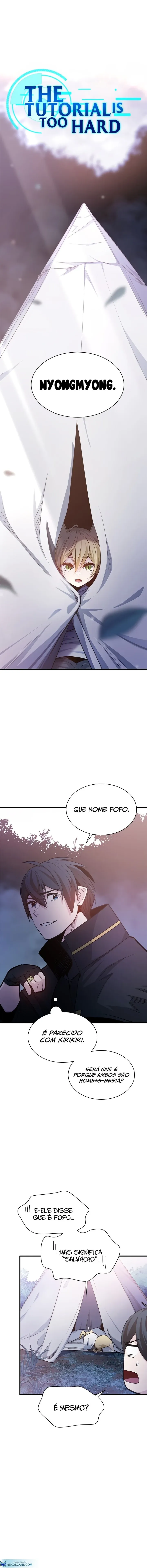 O Tutorial é Muito Difícil Capítulo 144 Página 2