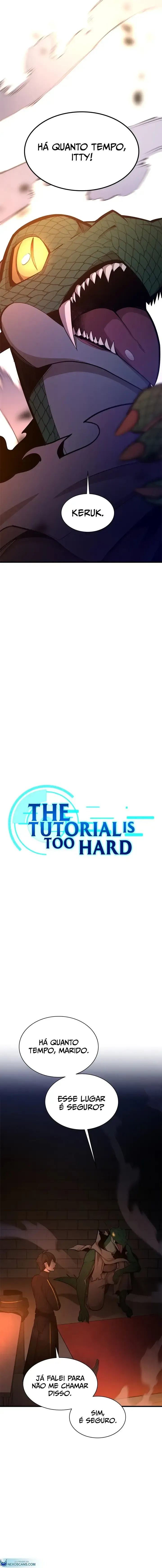 O Tutorial é Muito Difícil Capítulo 153 Página 2