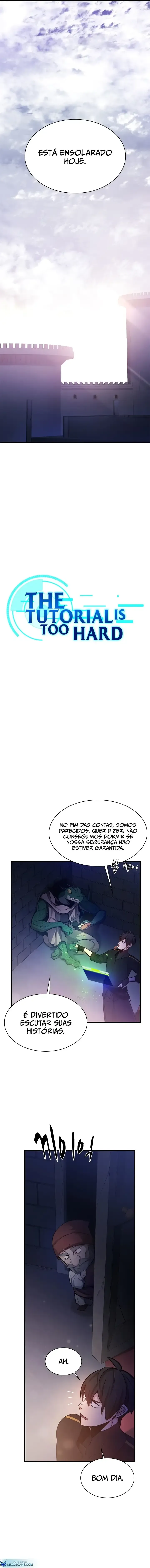 O Tutorial é Muito Difícil Capítulo 154 Página 3