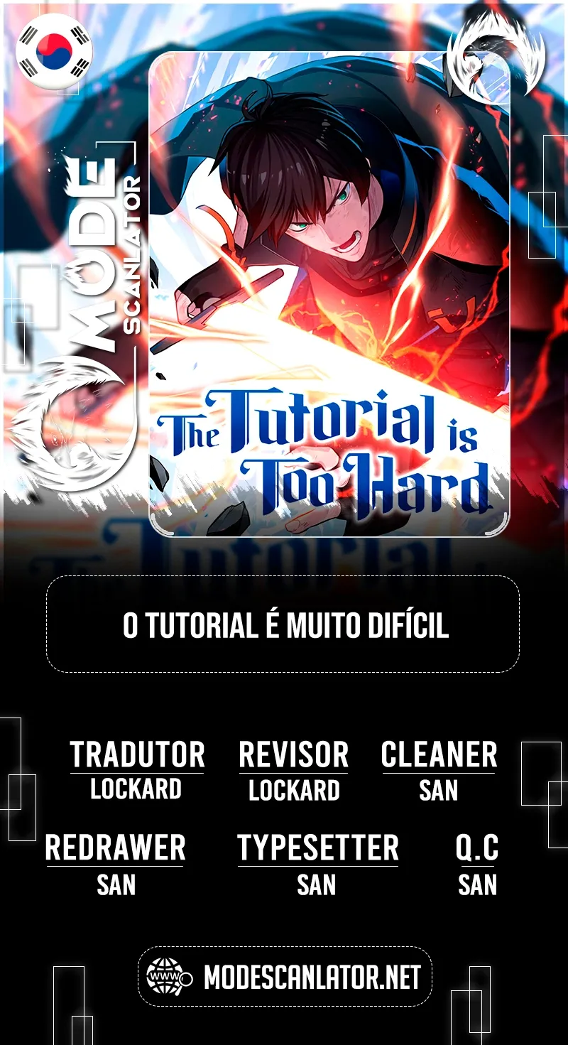 O Tutorial é Muito Difícil Capítulo 182 Página 1