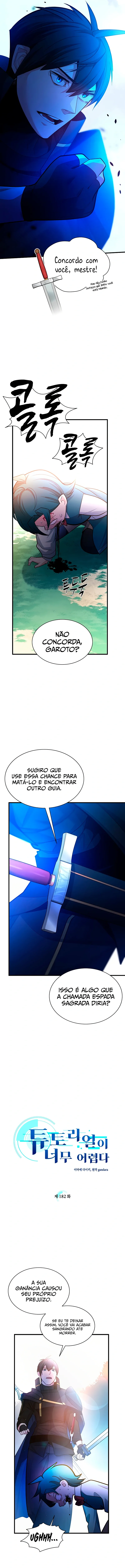 O Tutorial é Muito Difícil Capítulo 182 Página 4