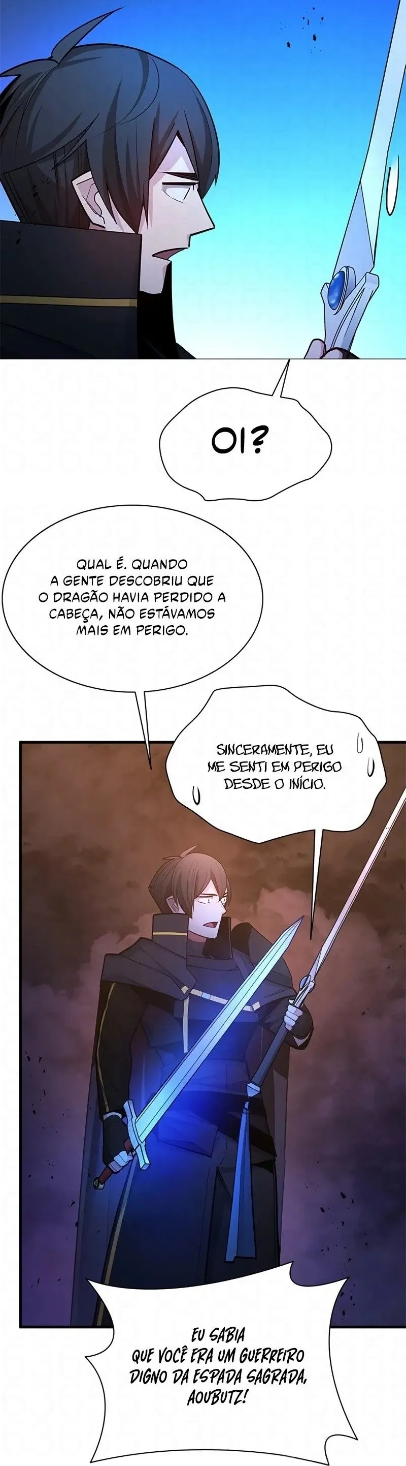 O Tutorial é Muito Difícil Capítulo 189 Página 16