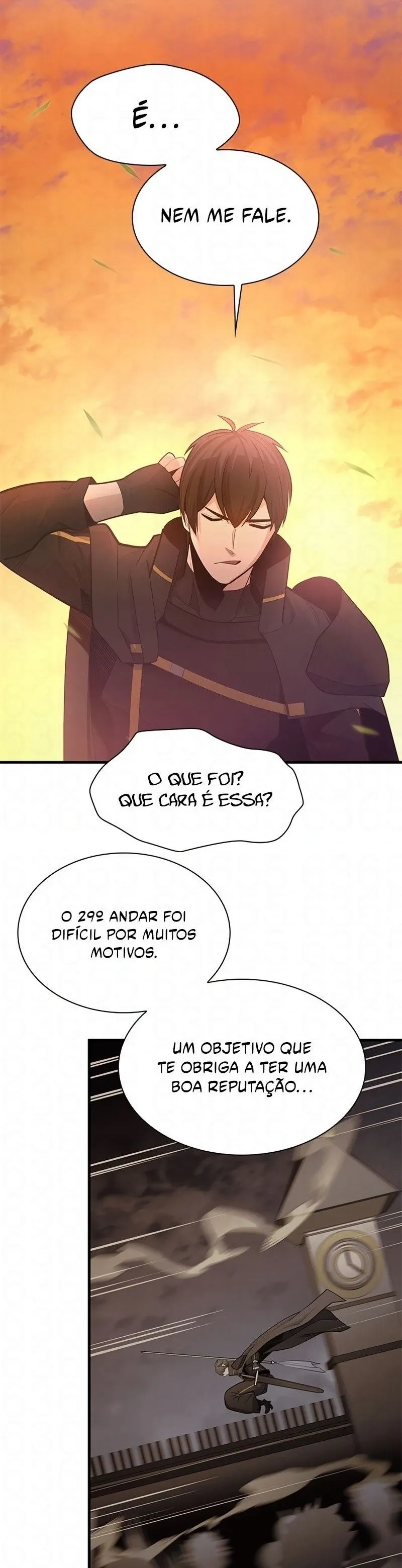 O Tutorial é Muito Difícil Capítulo 192 Página 4