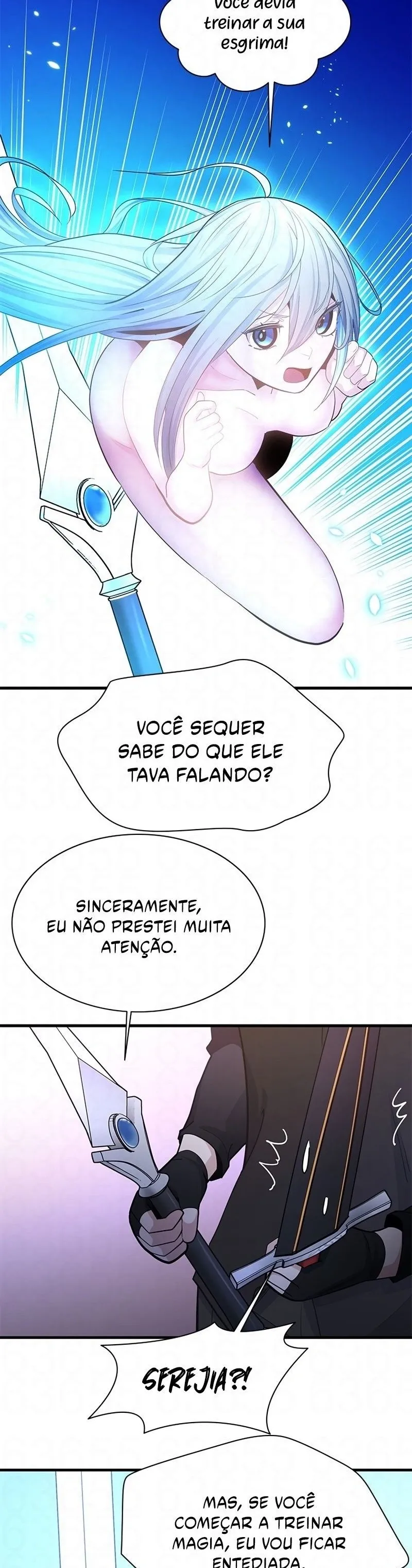 O Tutorial é Muito Difícil Capítulo 193 Página 19