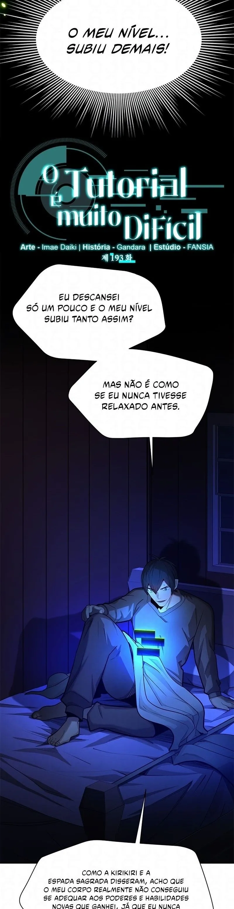 O Tutorial é Muito Difícil Capítulo 193 Página 2