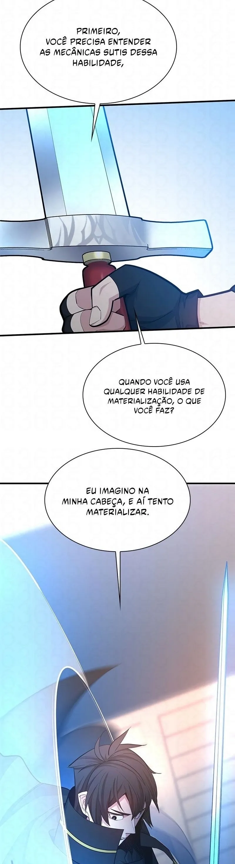 O Tutorial é Muito Difícil Capítulo 194 Página 4