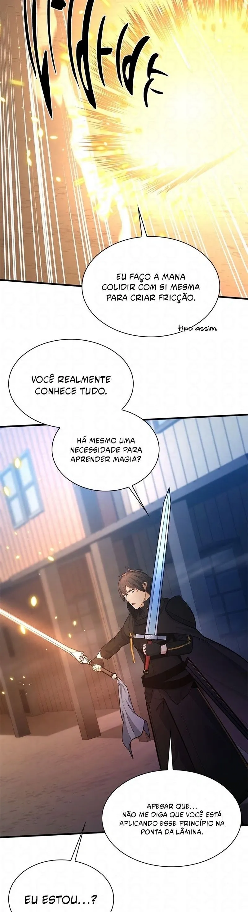 O Tutorial é Muito Difícil Capítulo 194 Página 7
