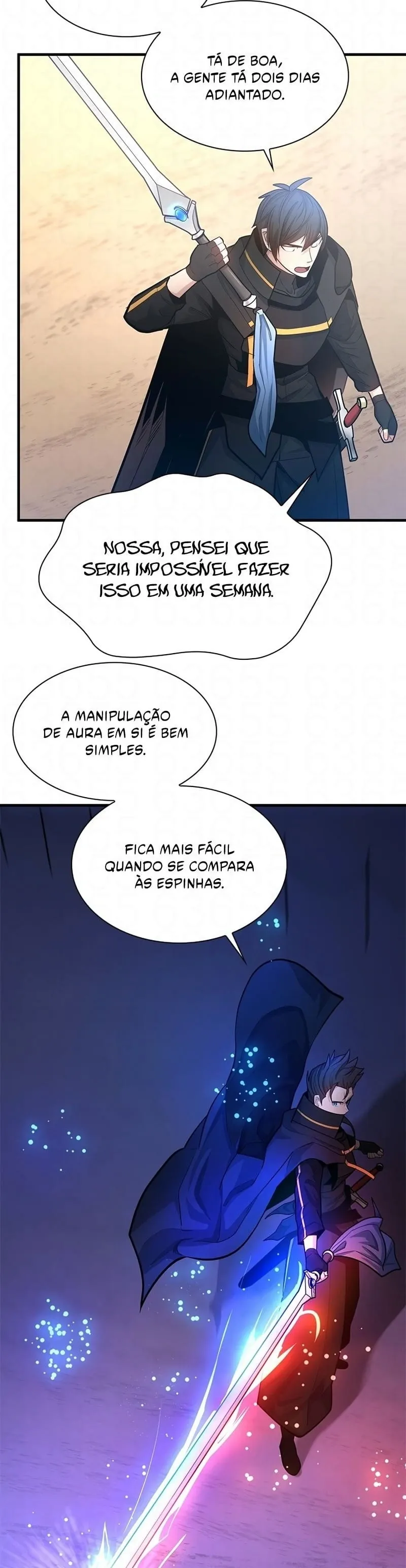 O Tutorial é Muito Difícil Capítulo 195 Página 7