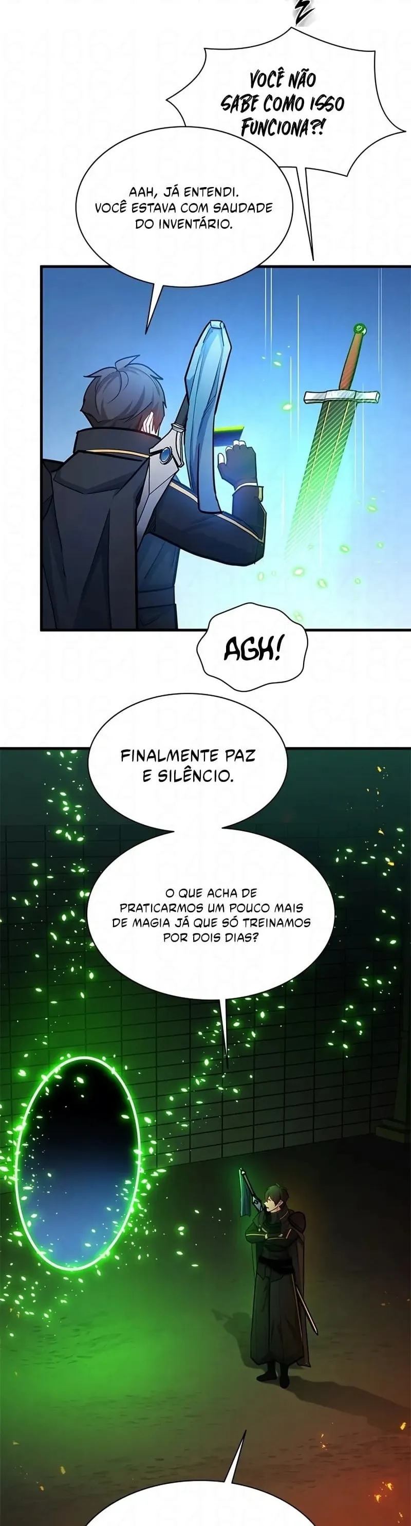 O Tutorial é Muito Difícil Capítulo 196 Página 20