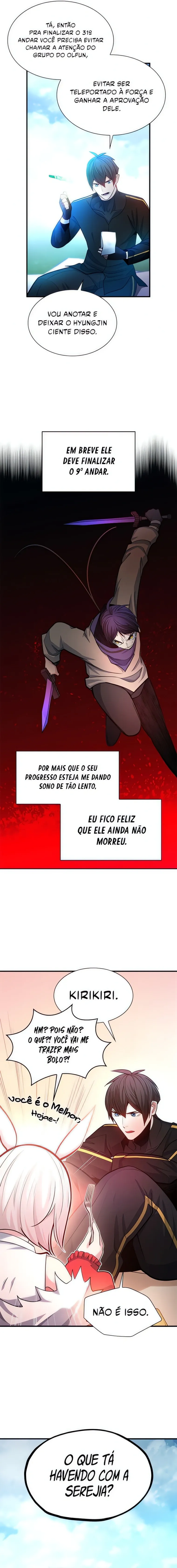 O Tutorial é Muito Difícil Capítulo 205 Página 12