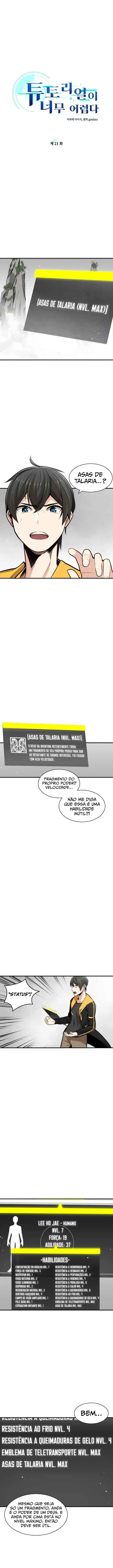 O Tutorial é Muito Difícil Capítulo 21 Página 2