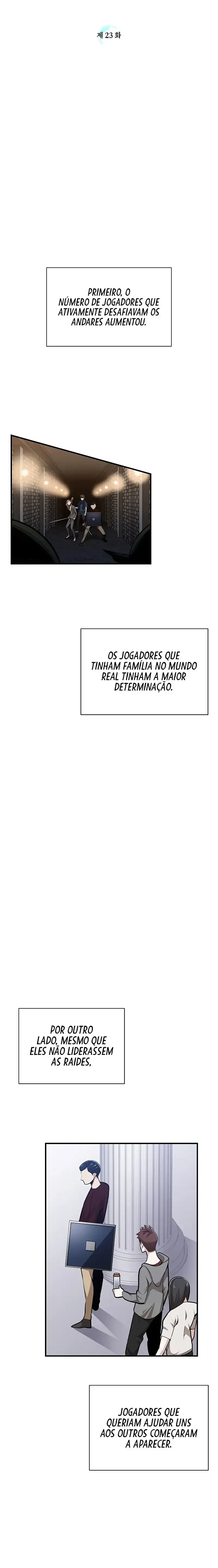 O Tutorial é Muito Difícil Capítulo 23 Página 3