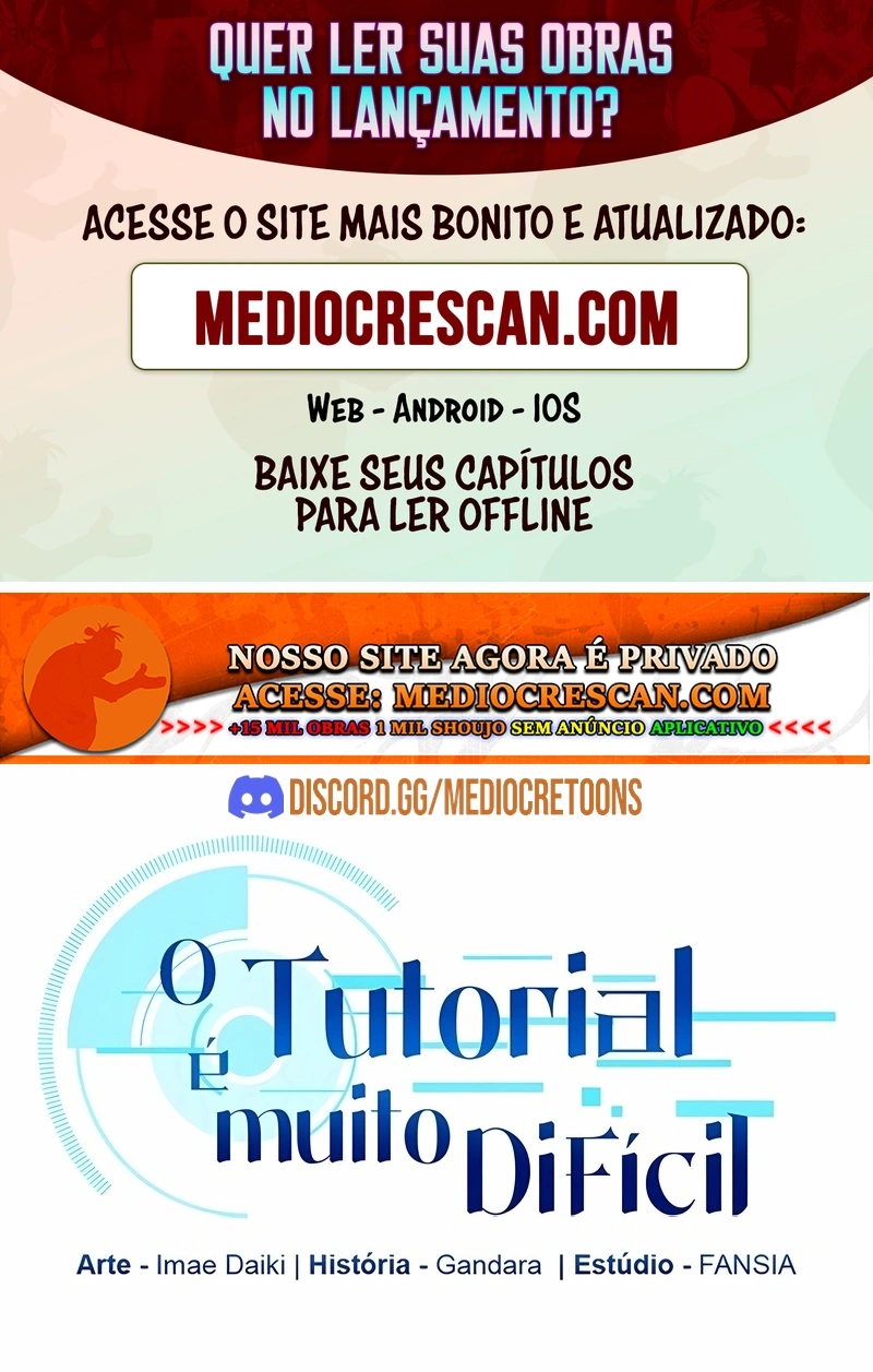 O Tutorial é Muito Difícil Capítulo 259 Página 1