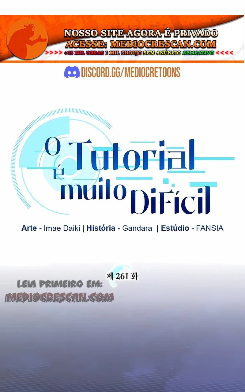 O Tutorial é Muito Difícil Capítulo 261 Página 4