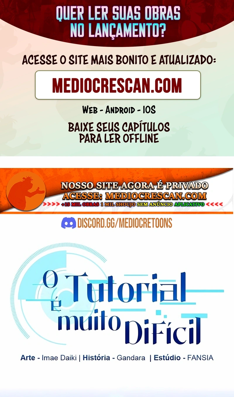 O Tutorial é Muito Difícil Capítulo 262 Página 1