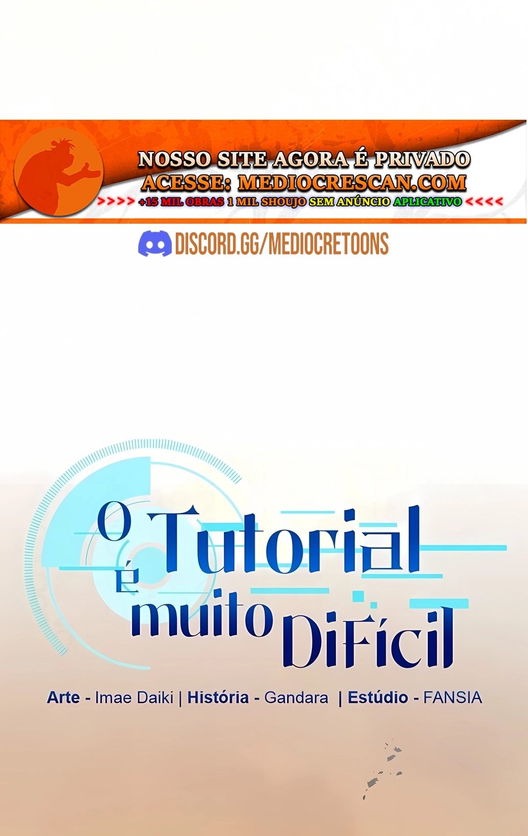 O Tutorial é Muito Difícil Capítulo 264 Página 4