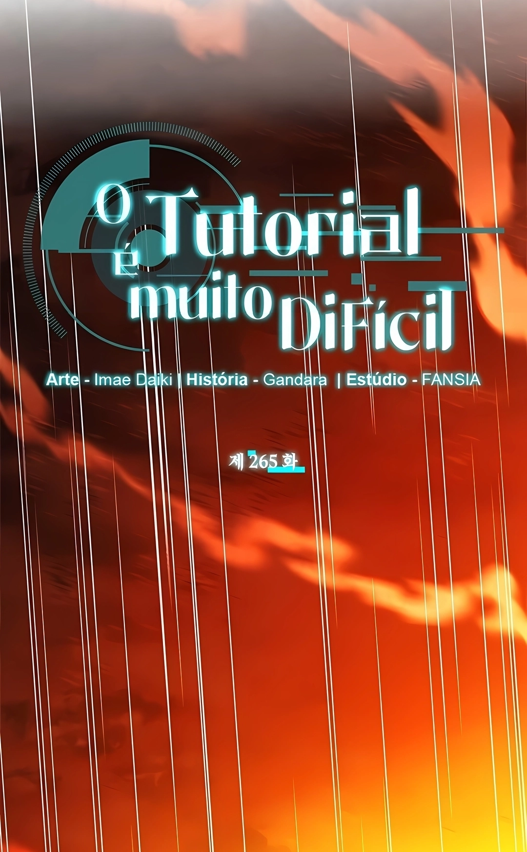 O Tutorial é Muito Difícil Capítulo 265 Página 8