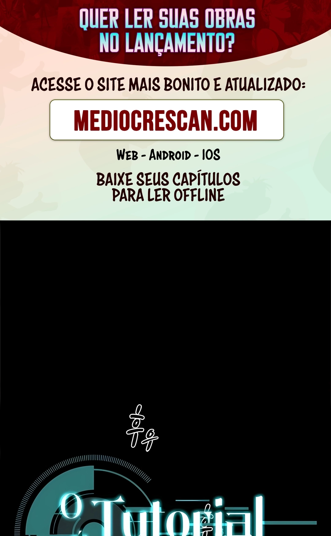 O Tutorial é Muito Difícil Capítulo 266 Página 1