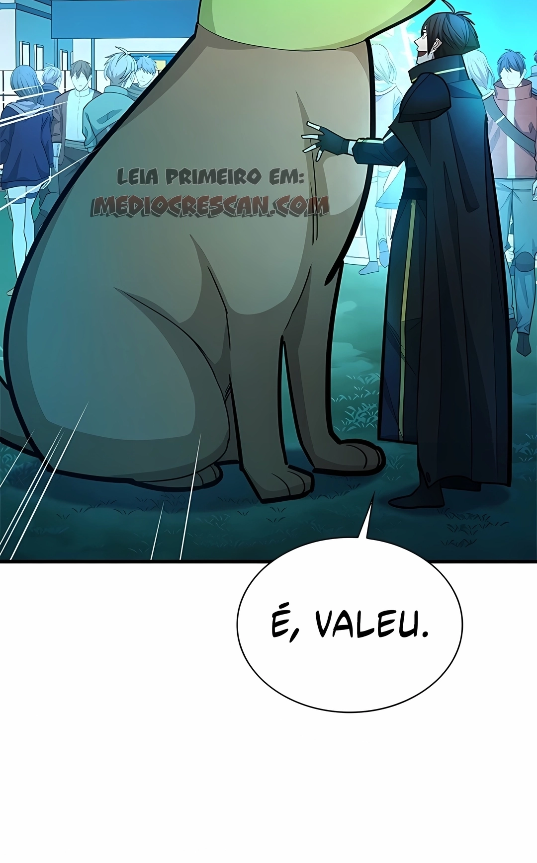 O Tutorial é Muito Difícil Capítulo 267 Página 28