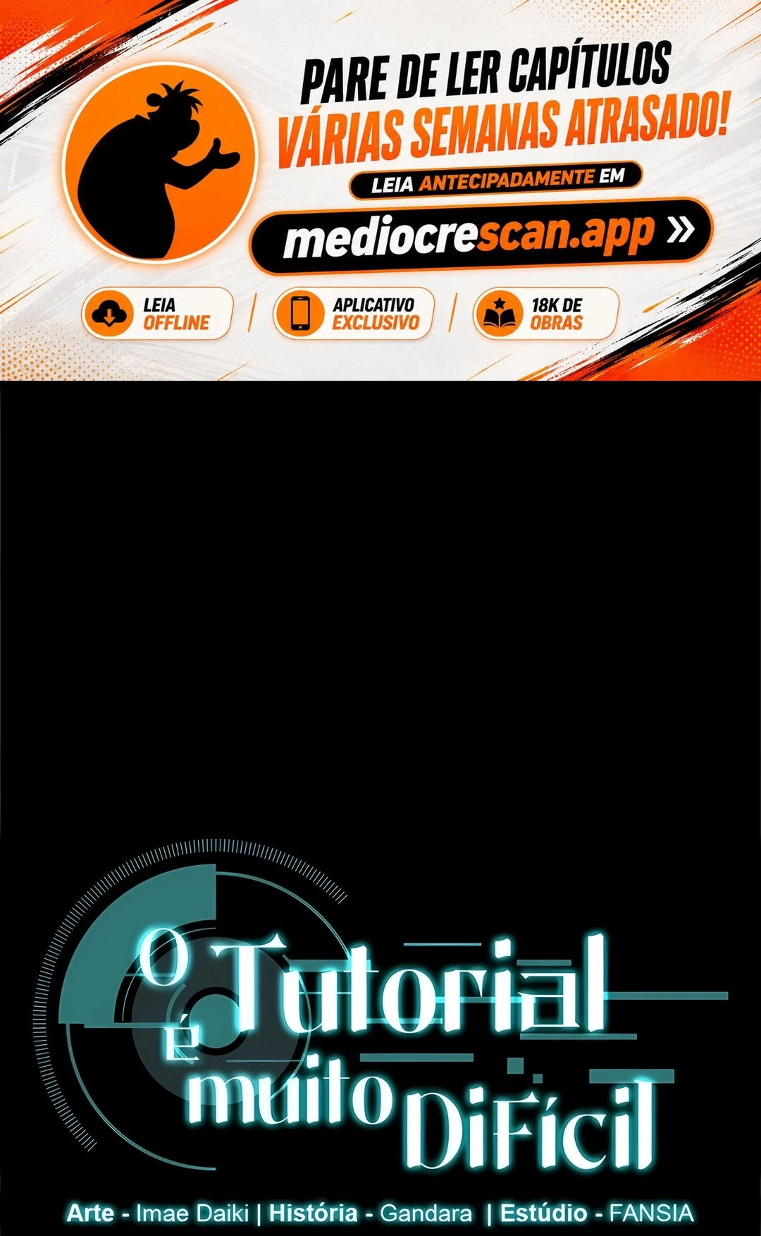 O Tutorial é Muito Difícil Capítulo 268 Página 1
