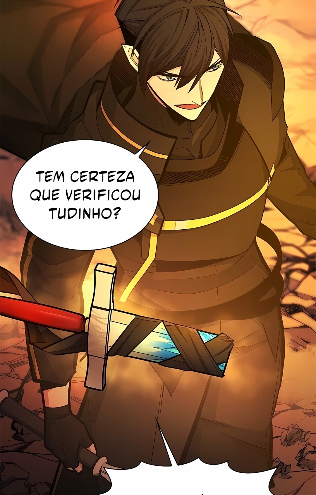 O Tutorial é Muito Difícil Capítulo 269 Página 31