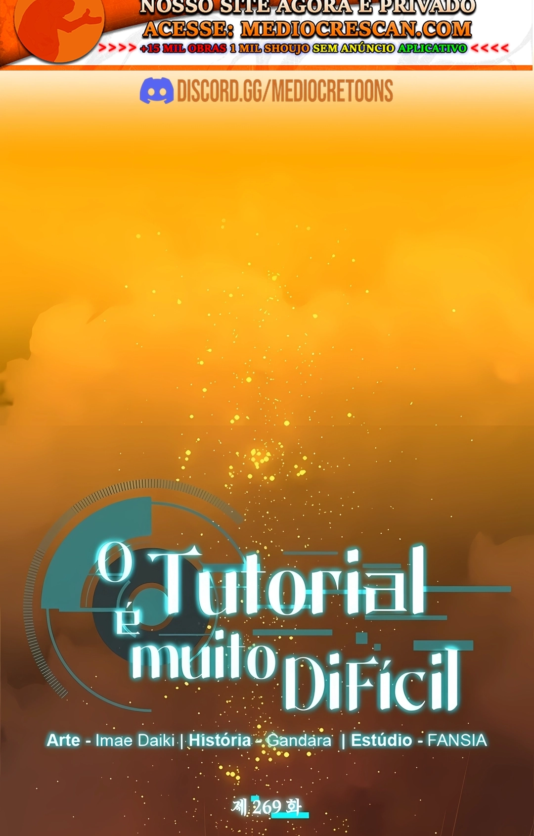 O Tutorial é Muito Difícil Capítulo 269 Página 8