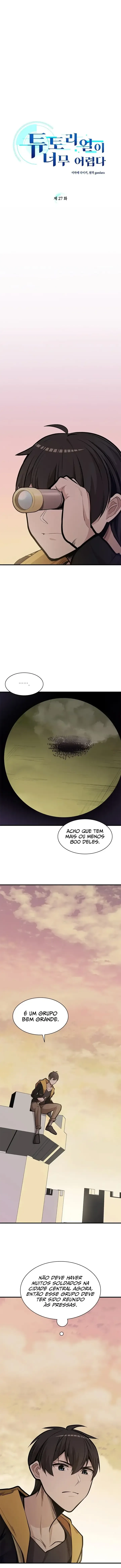 O Tutorial é Muito Difícil Capítulo 27 Página 2