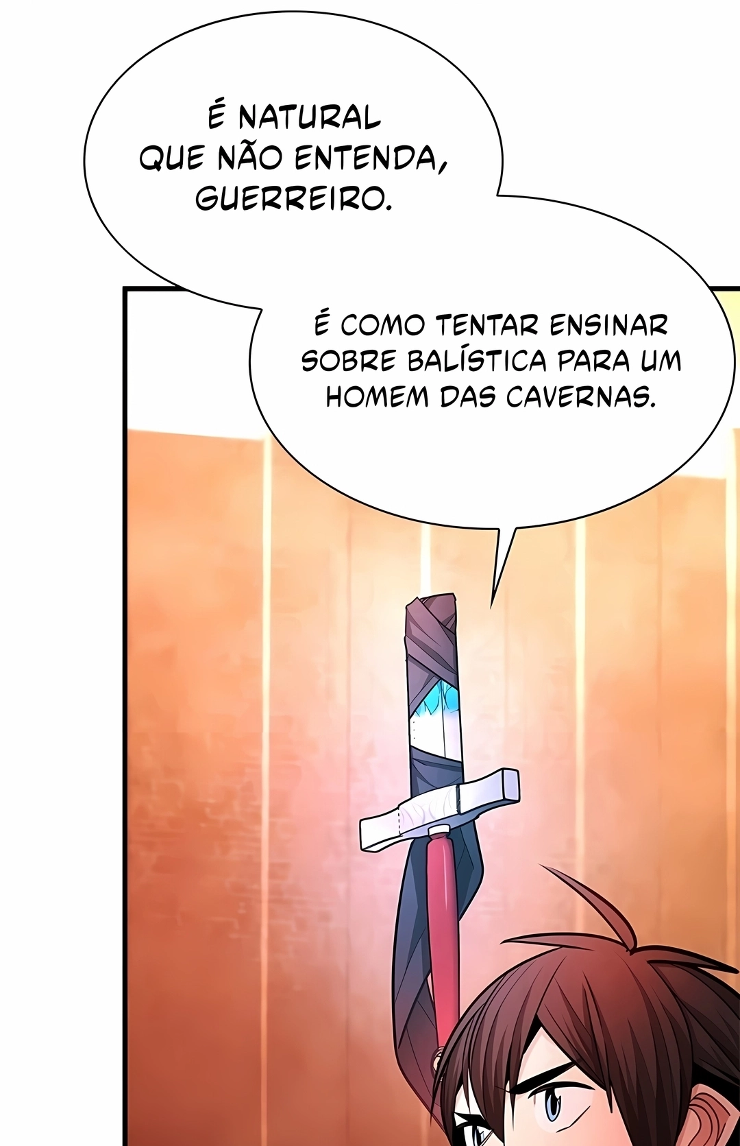 O Tutorial é Muito Difícil Capítulo 270 Página 33