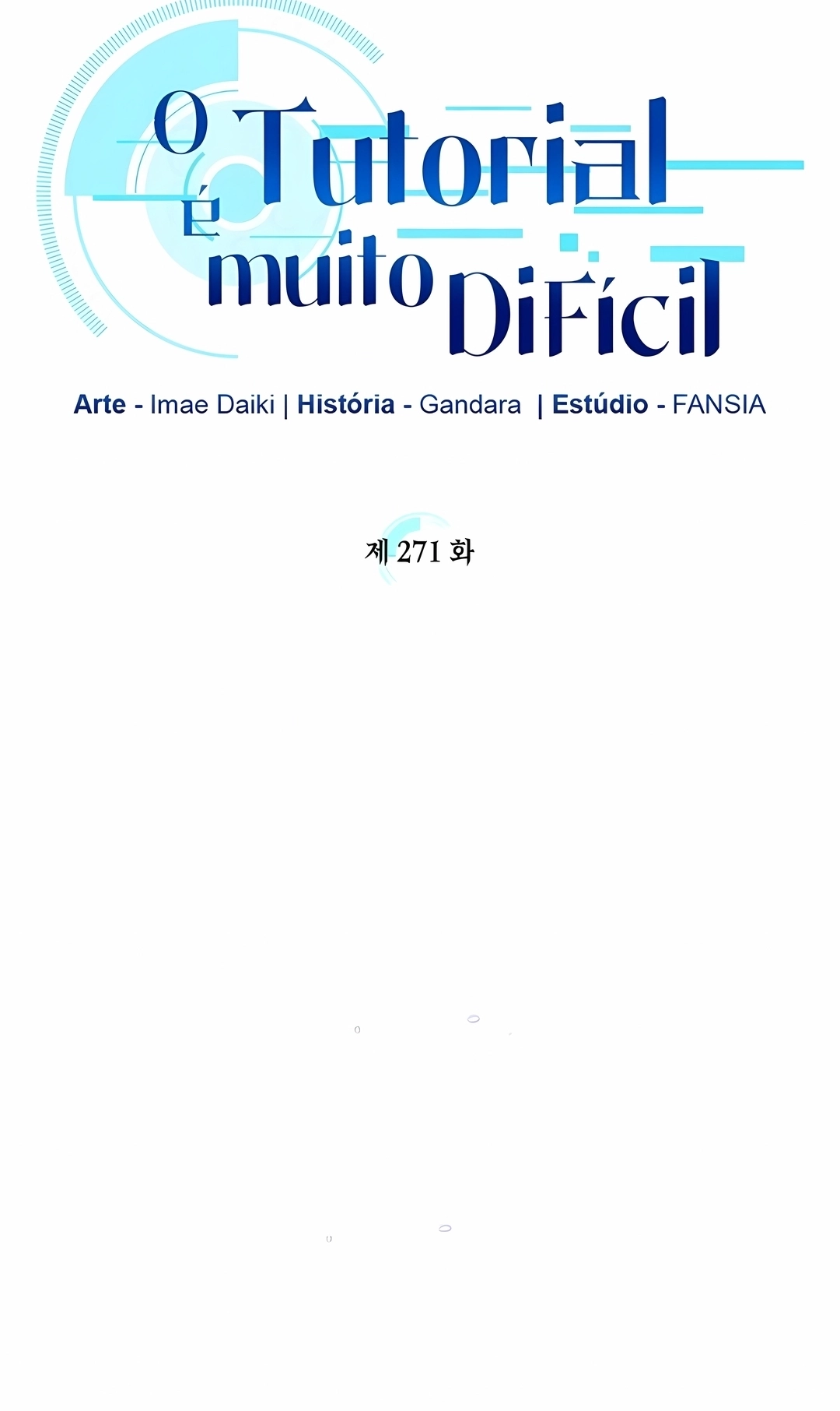 O Tutorial é Muito Difícil Capítulo 271 Página 6