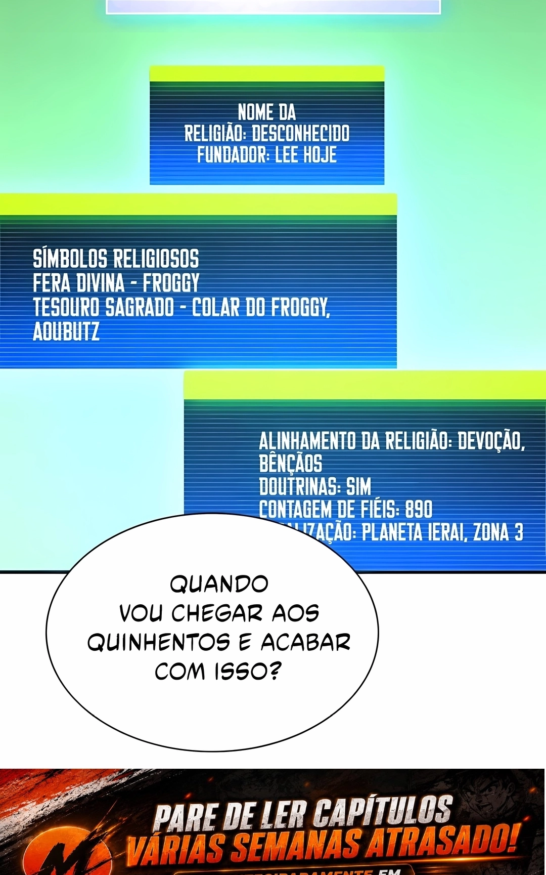 O Tutorial é Muito Difícil Capítulo 273 Página 45
