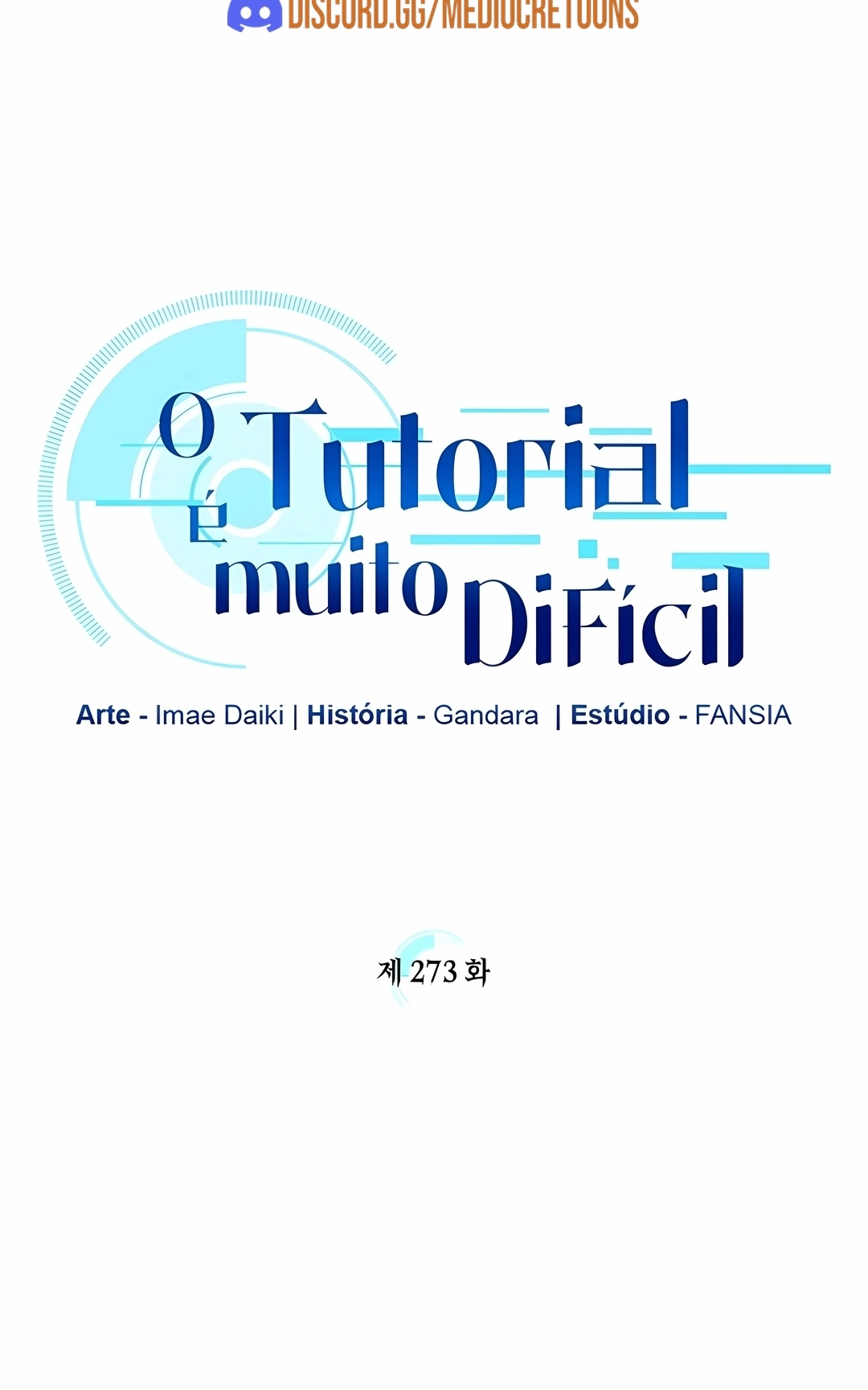 O Tutorial é Muito Difícil Capítulo 273 Página 6