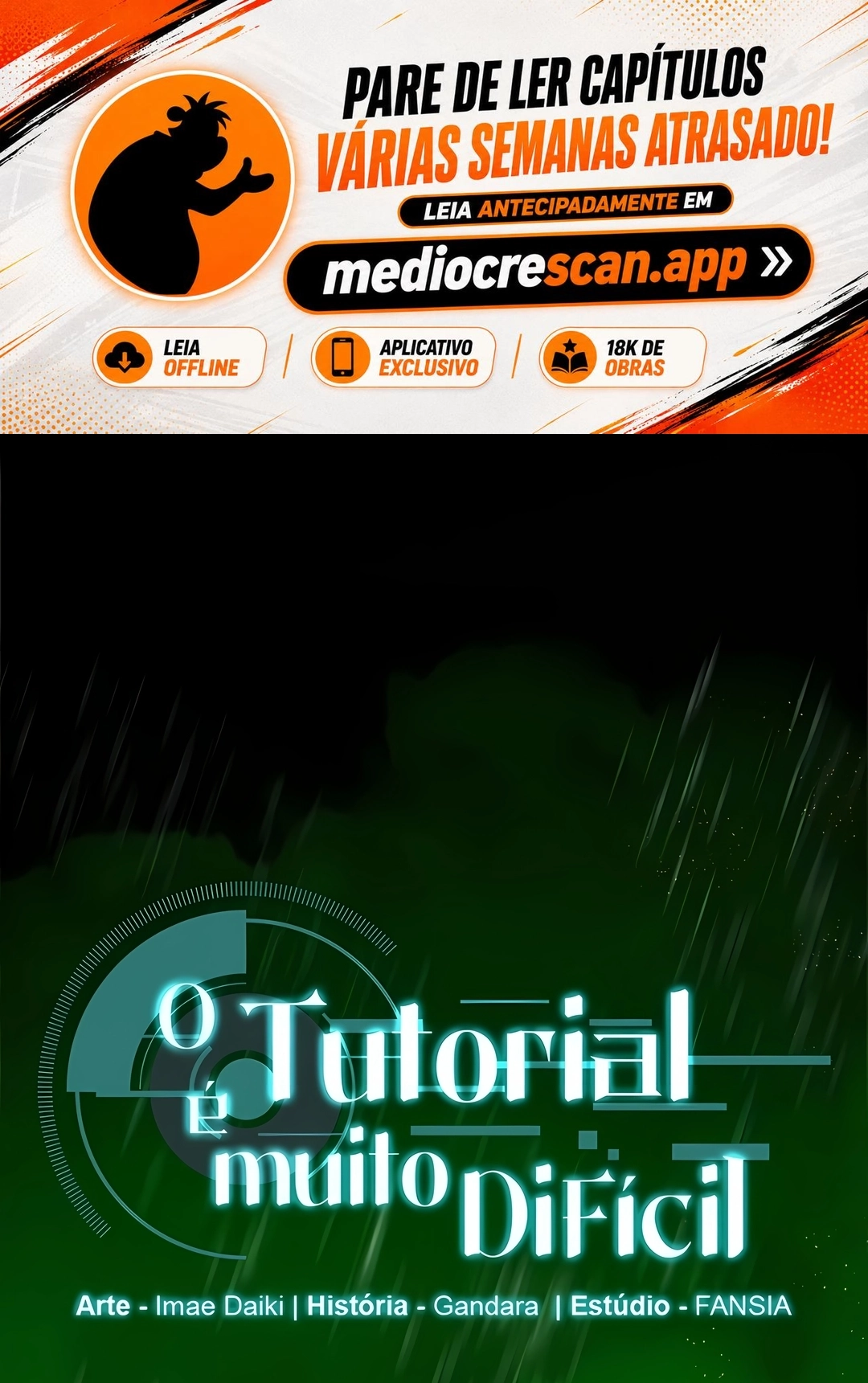 O Tutorial é Muito Difícil Capítulo 274 Página 1